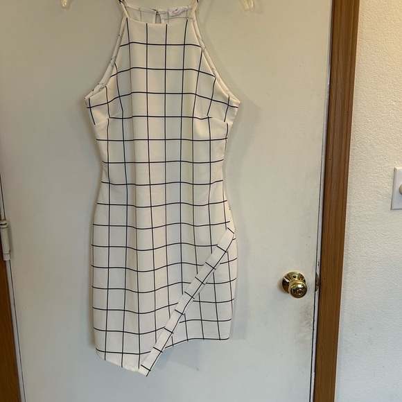 A'gaci Large black and white black-and-white all over print - Picture 2 of 9